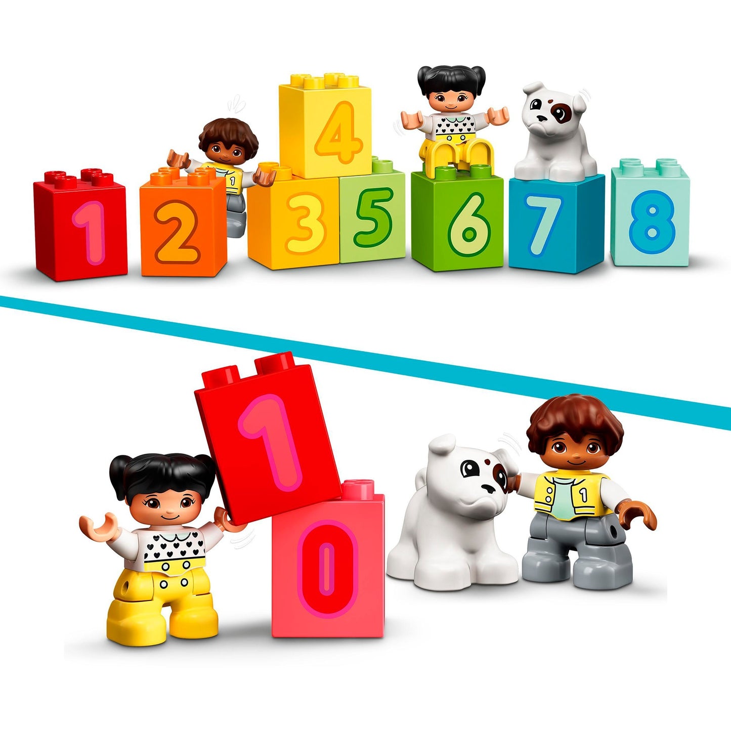 LEGO duplo 10954 mijn eerste getallentrein - leren tellen