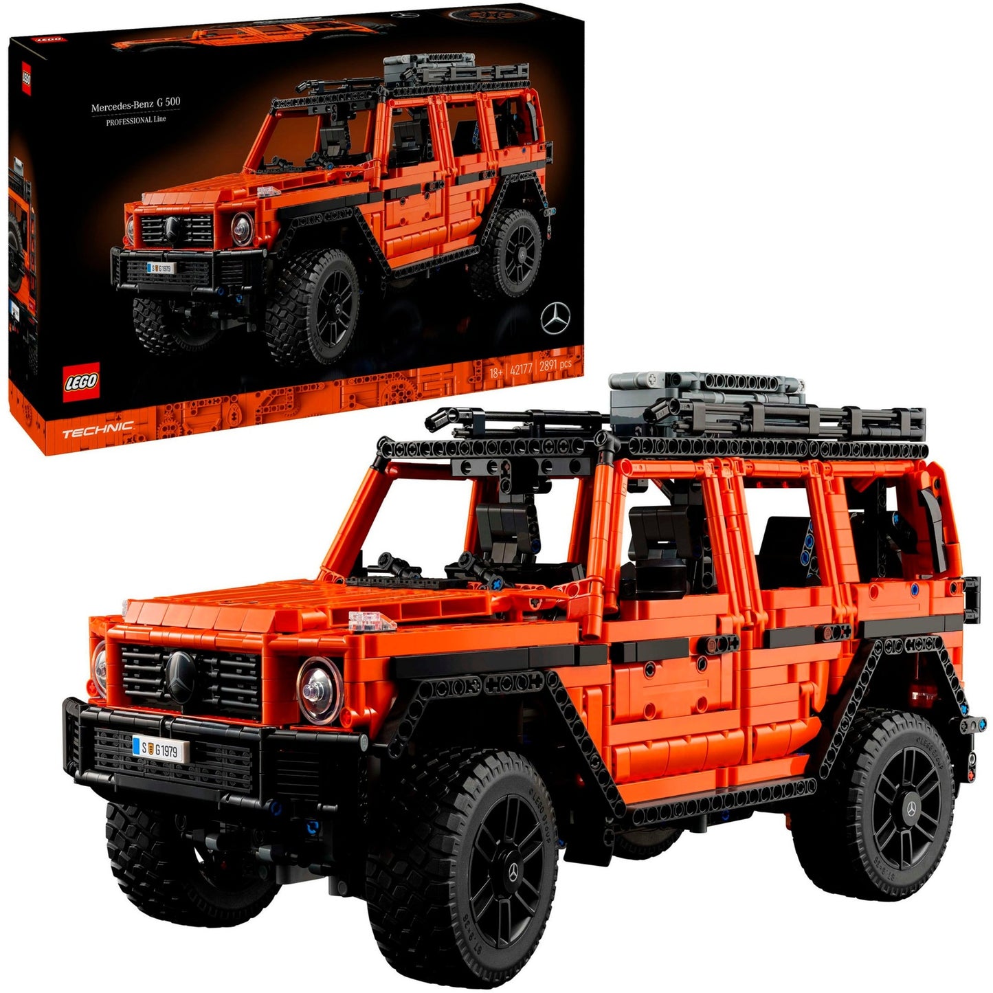 LEGO technic 42177 mercedes-benz g 500 professional line