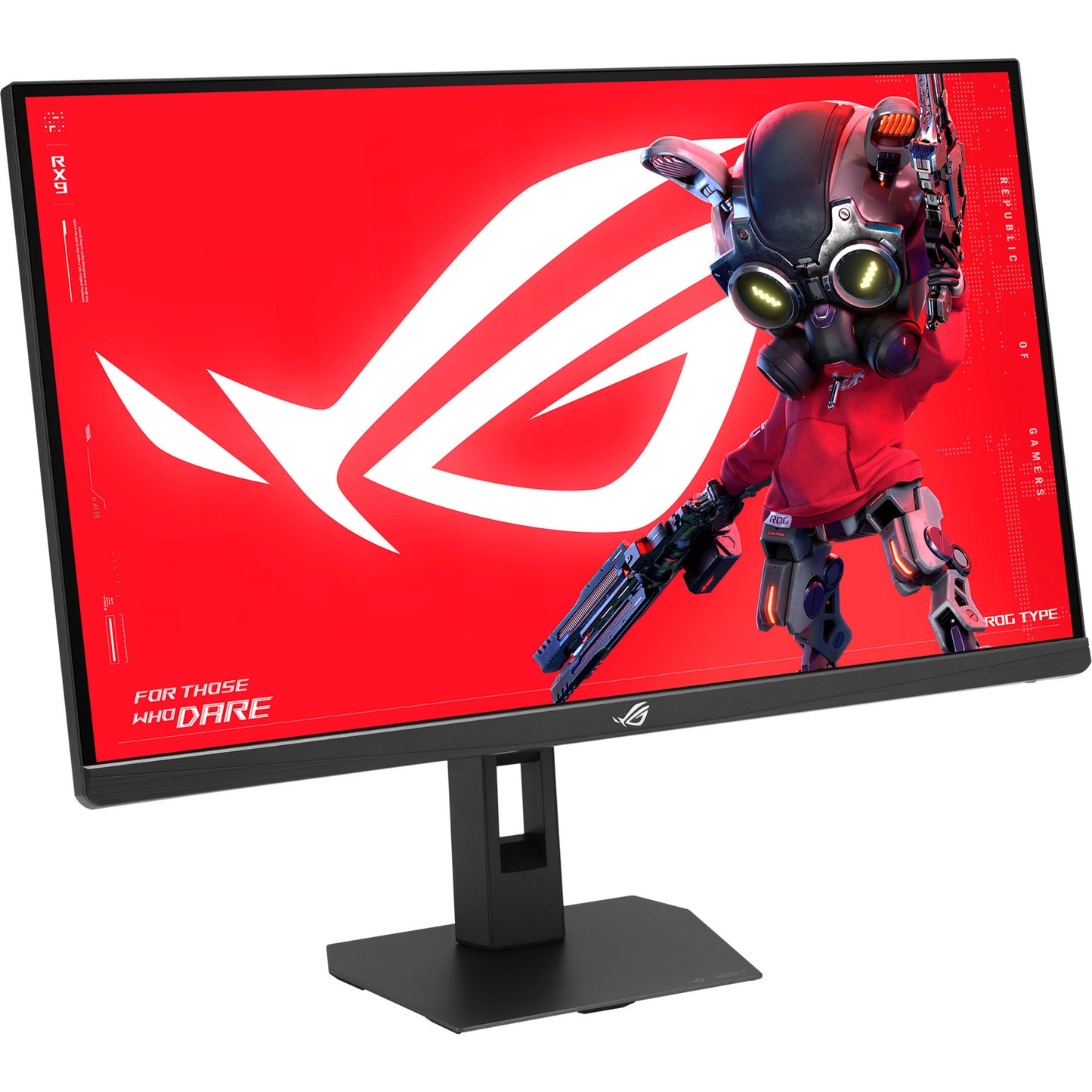 ASUS rog strix pulsar xg27aqngv 27 gaming monitor (zwart, 2x hdmi, displayport, 3x usb-a, usb-b, 360 hz)