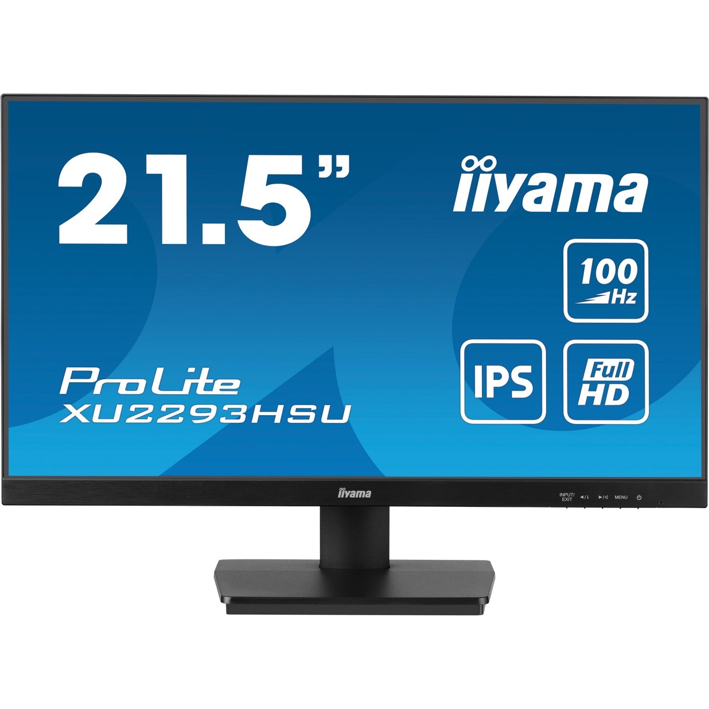 Iiyama prolite xu2293hsu-b7 21.5 monitor (zwart, hdmi, displayport, 2x usb-a, usb-b)