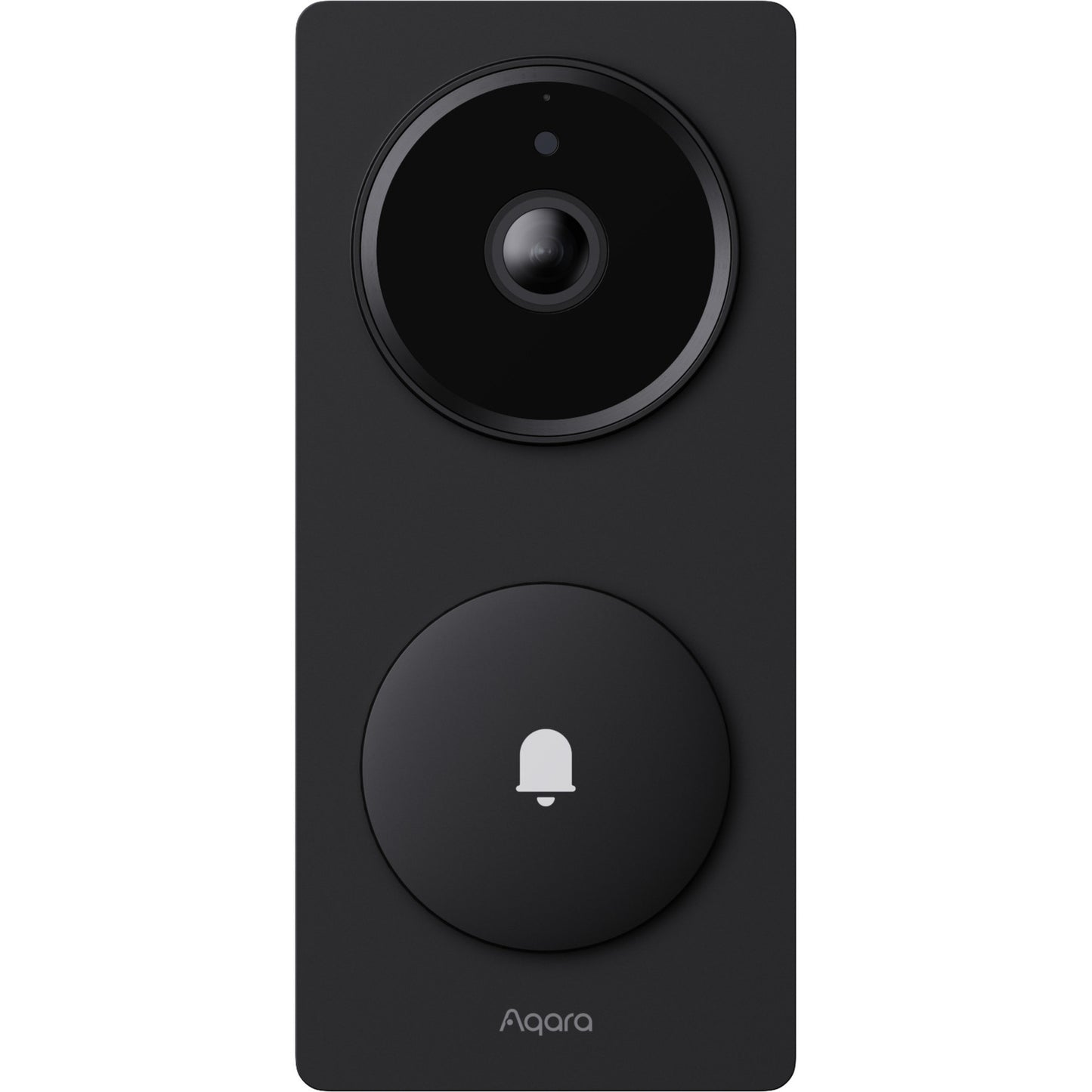Aqara slimme video deurbel g410 select (zwart, wifi, bluetooth, zigbee, matter)
