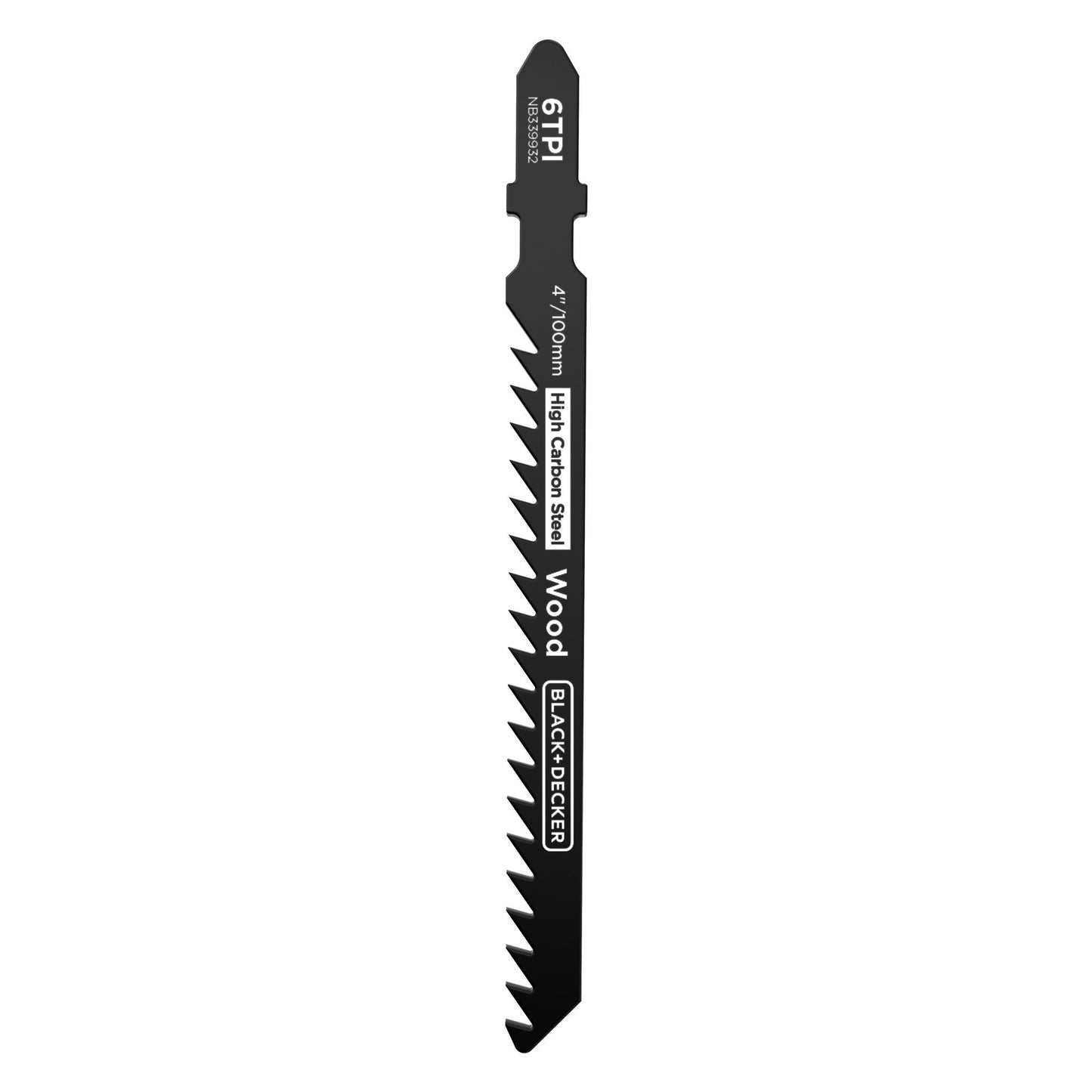 BLACK+DECKER blcjs78n-xj 18v decoupeerzaag (zwart oranje, accu en oplader niet inbegrepen)