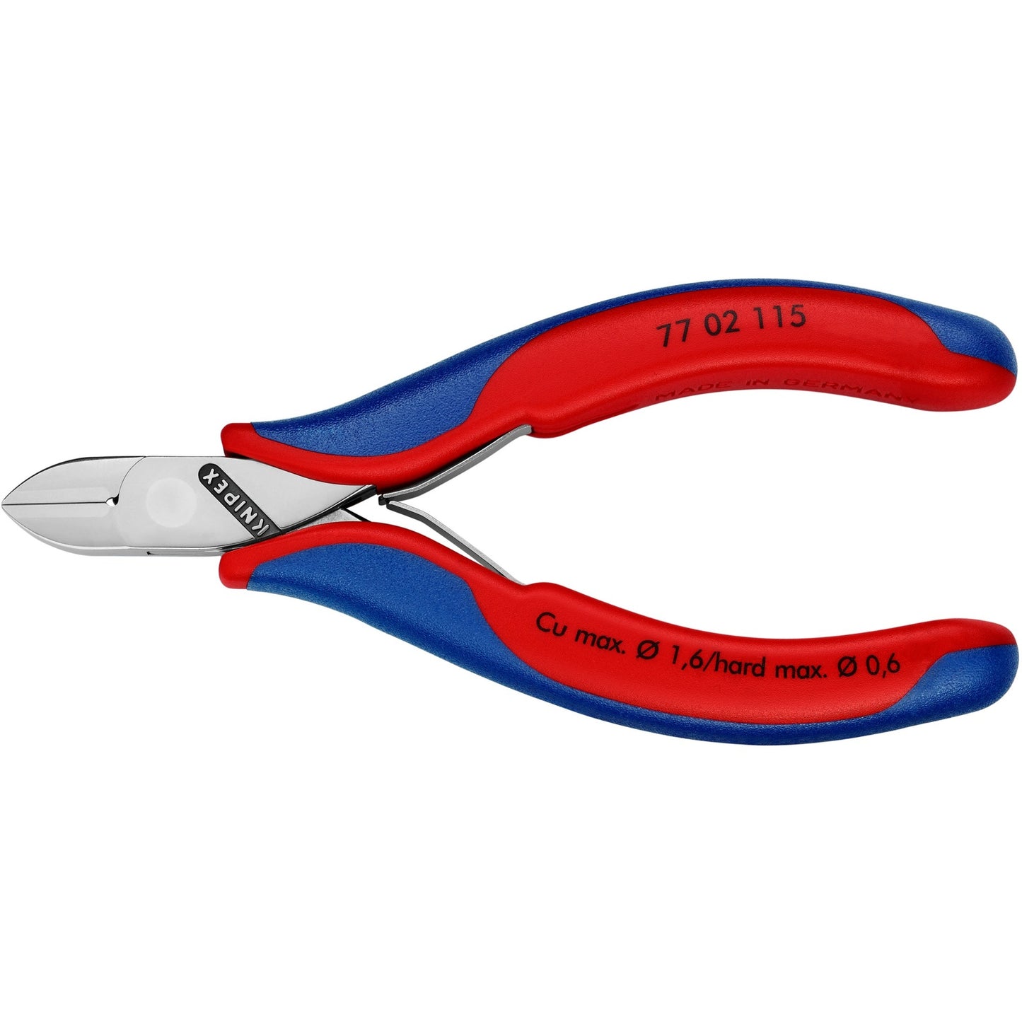 KNIPEX 7-delige etui 00 20 16 tangenset (rood blauw)