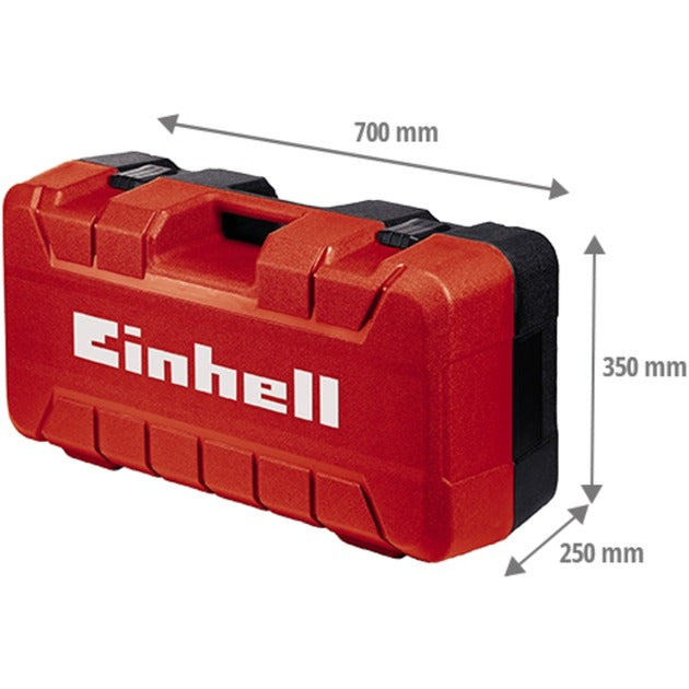 EINHELL e-box l70 35 gereedschapskist (rood zwart)