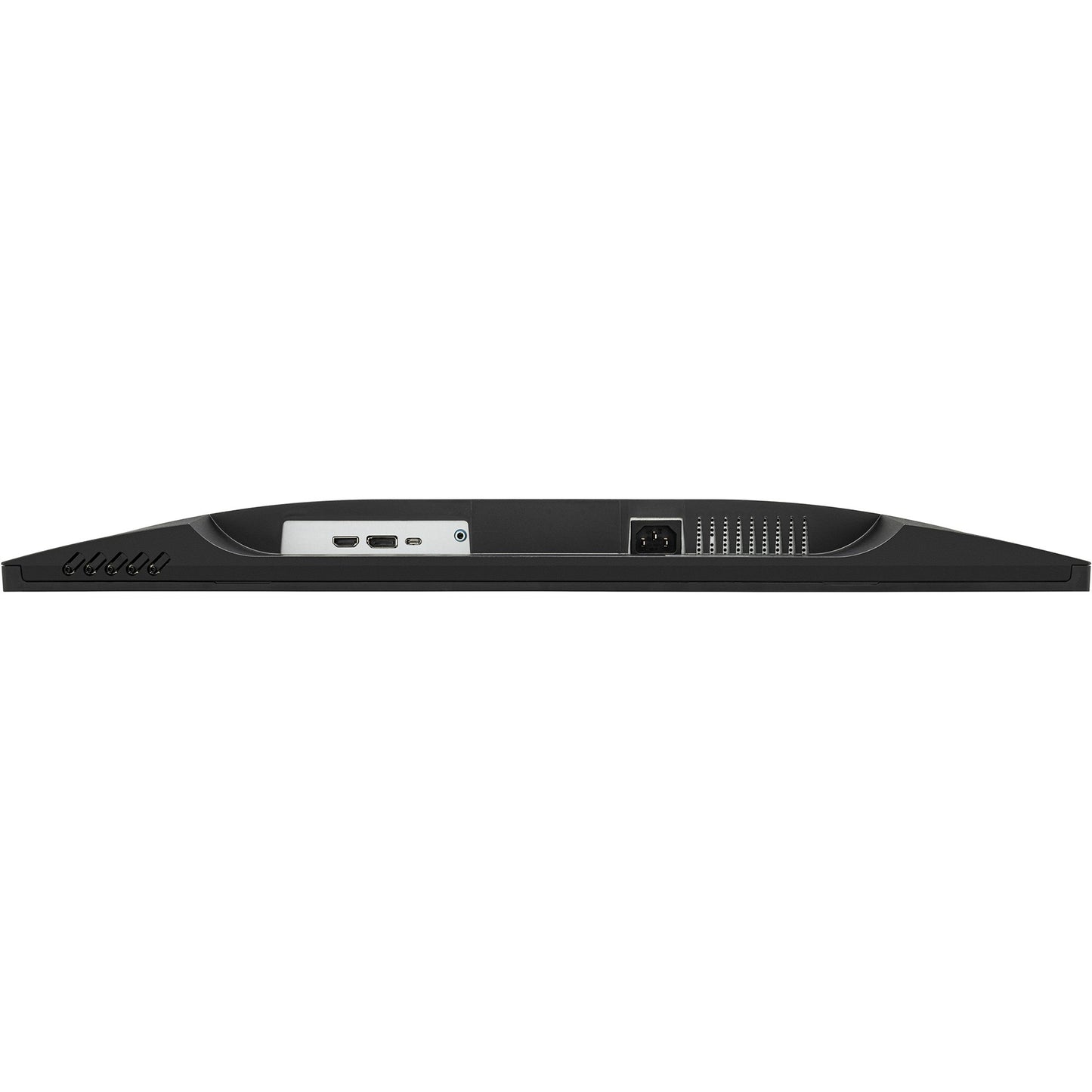 ViewSonic vg2709-2k-mhdu-2 27 monitor (zwart, 1x hdmi, 1x displayport, usb-c, usb-a, usb-b, 100hz)