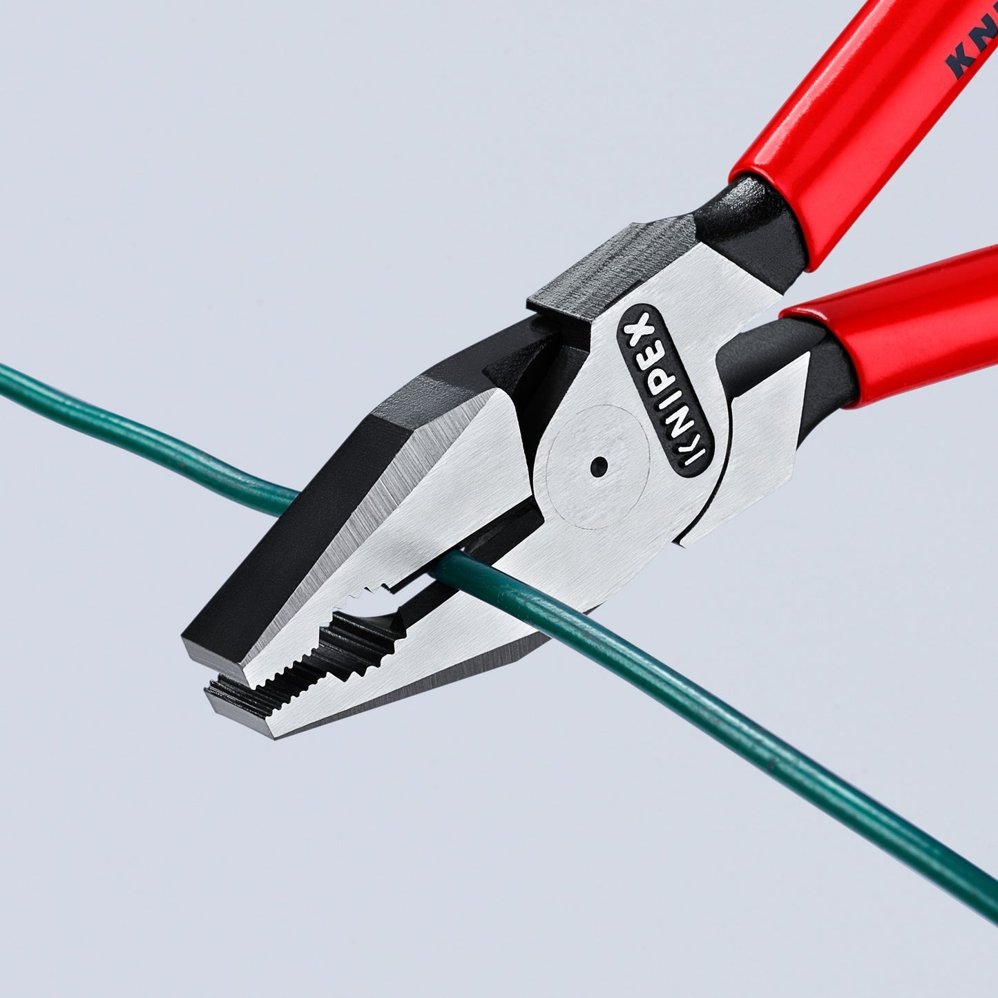 KNIPEX kracht-kombitang 200 mm combinatietang (rood)