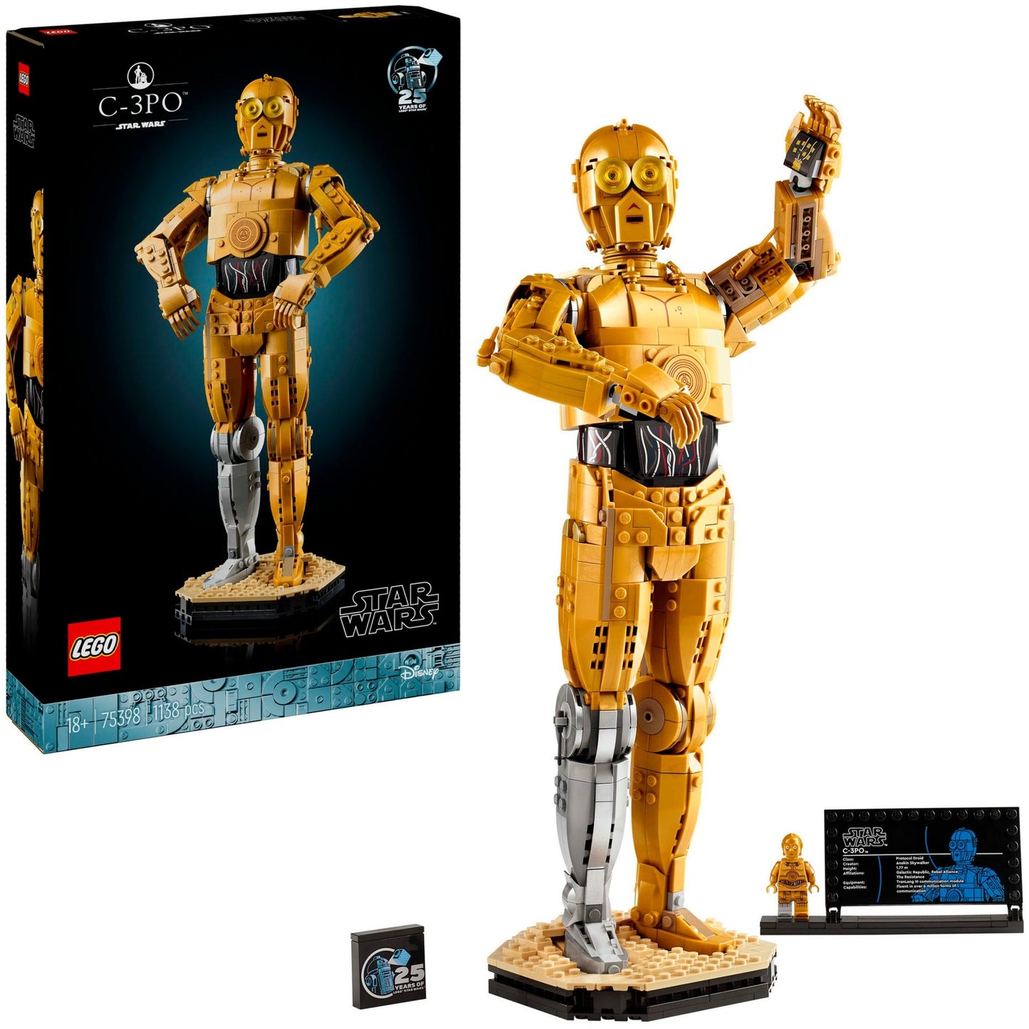 LEGO star wars 75398 c-3po
