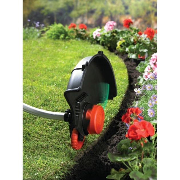 BLACK+DECKER grastrimmer gl7033-qs (oranje)