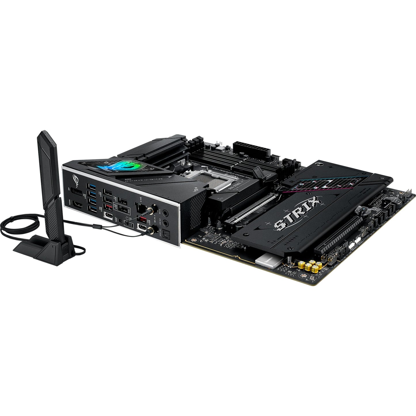 ASUS rog strix b850-f gaming wifi socket am5 moederbord (2,5gb-lan, wi-fi 7, bt, sound, atx)
