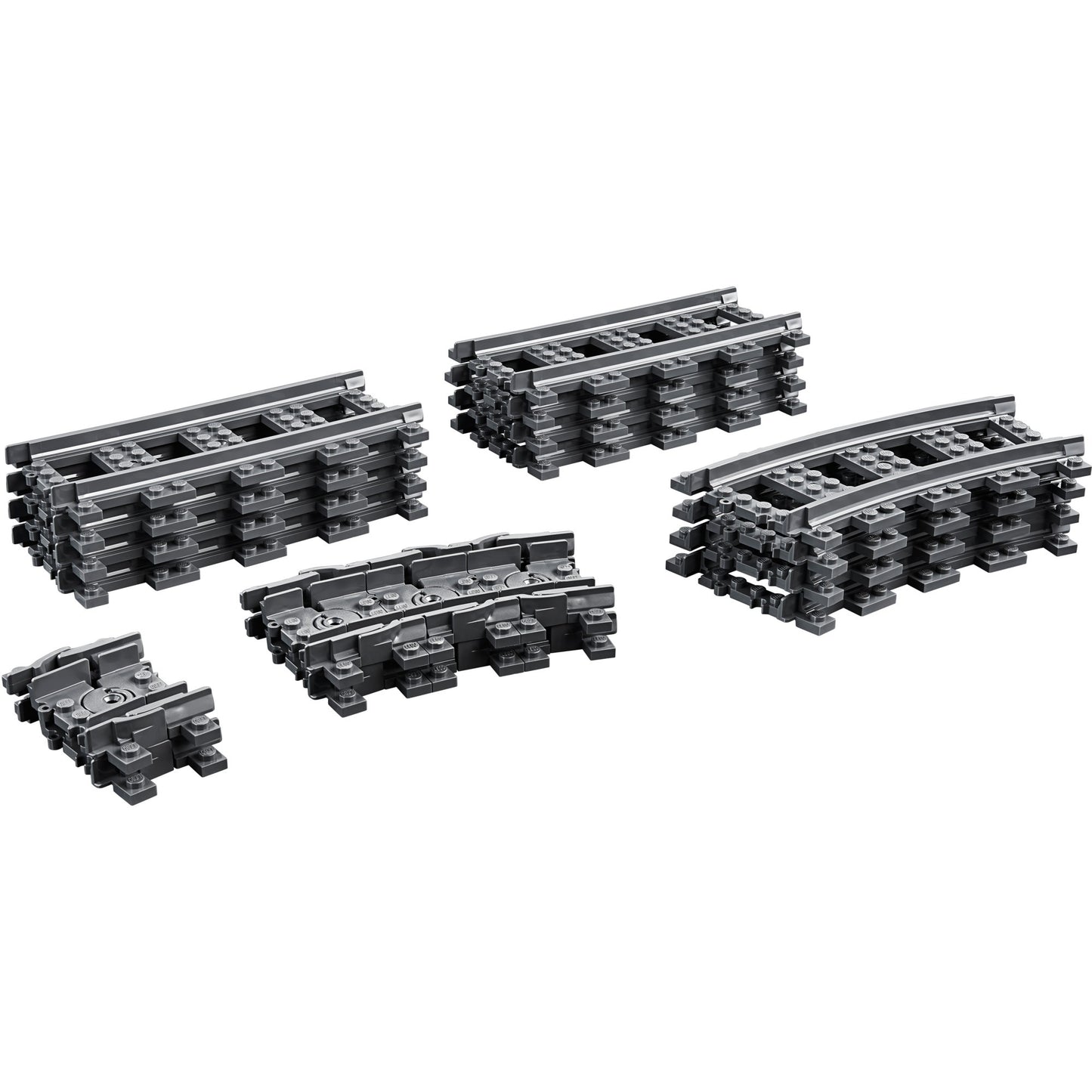 LEGO city 60205 treinrails