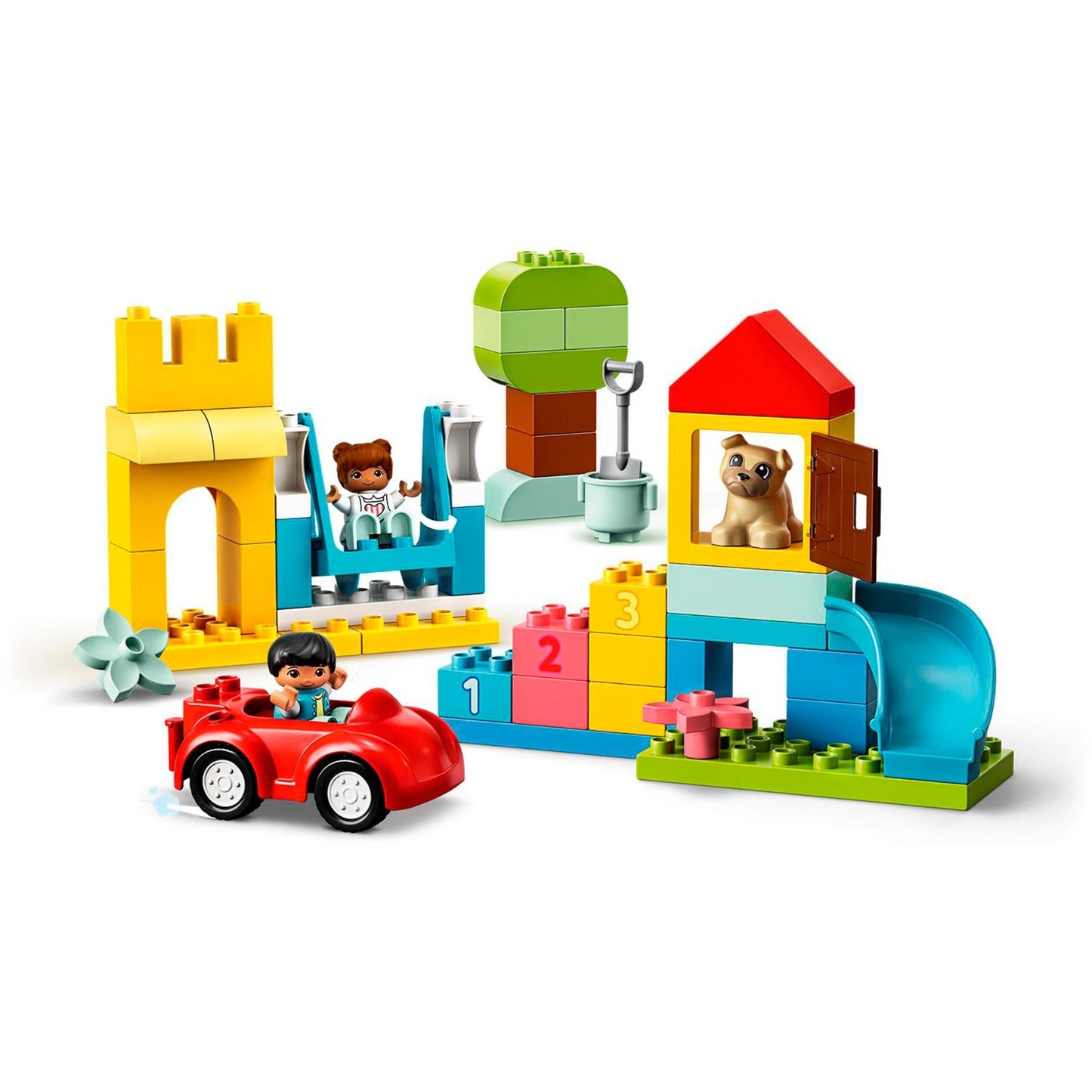 LEGO duplo 10914 luxe opbergdoos met bouwstenen