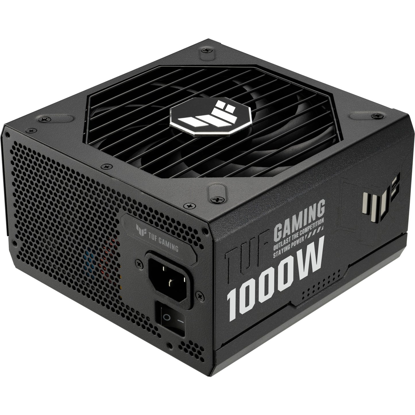ASUS tuf gaming gold modulaire 1000 watt voeding (zwart, 1x 12vhpwr, 4x pcie)