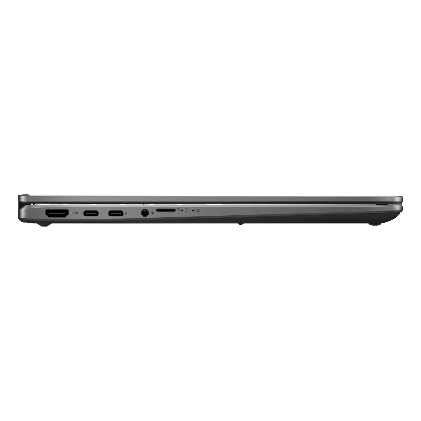 ASUS vivobook 16 flip tp3607sa-si099w 16 copilot+ 2-in-1 laptop (grijs | core ultra 7 258v | arc graphics | 32 gb | 1 tb ssd | touch)