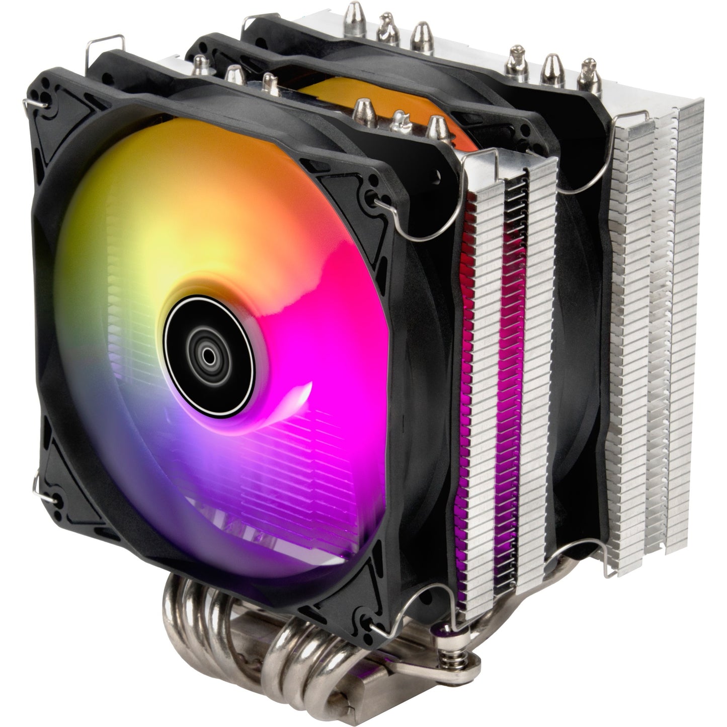 SilverStone sst-hyd120-argb-v2 cpu-koeler