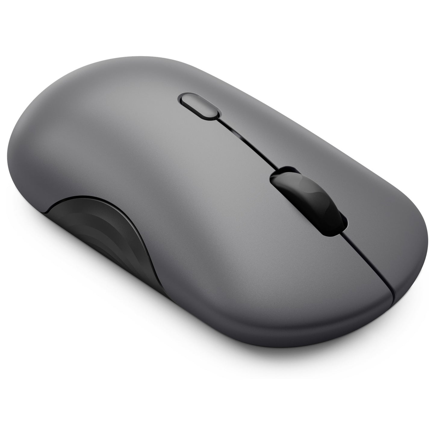 Lenovo 700 multi-device wireless silent mouse (grijs, 1600 - 4000 dpi, bluetooth 5.3 2.4 ghz)