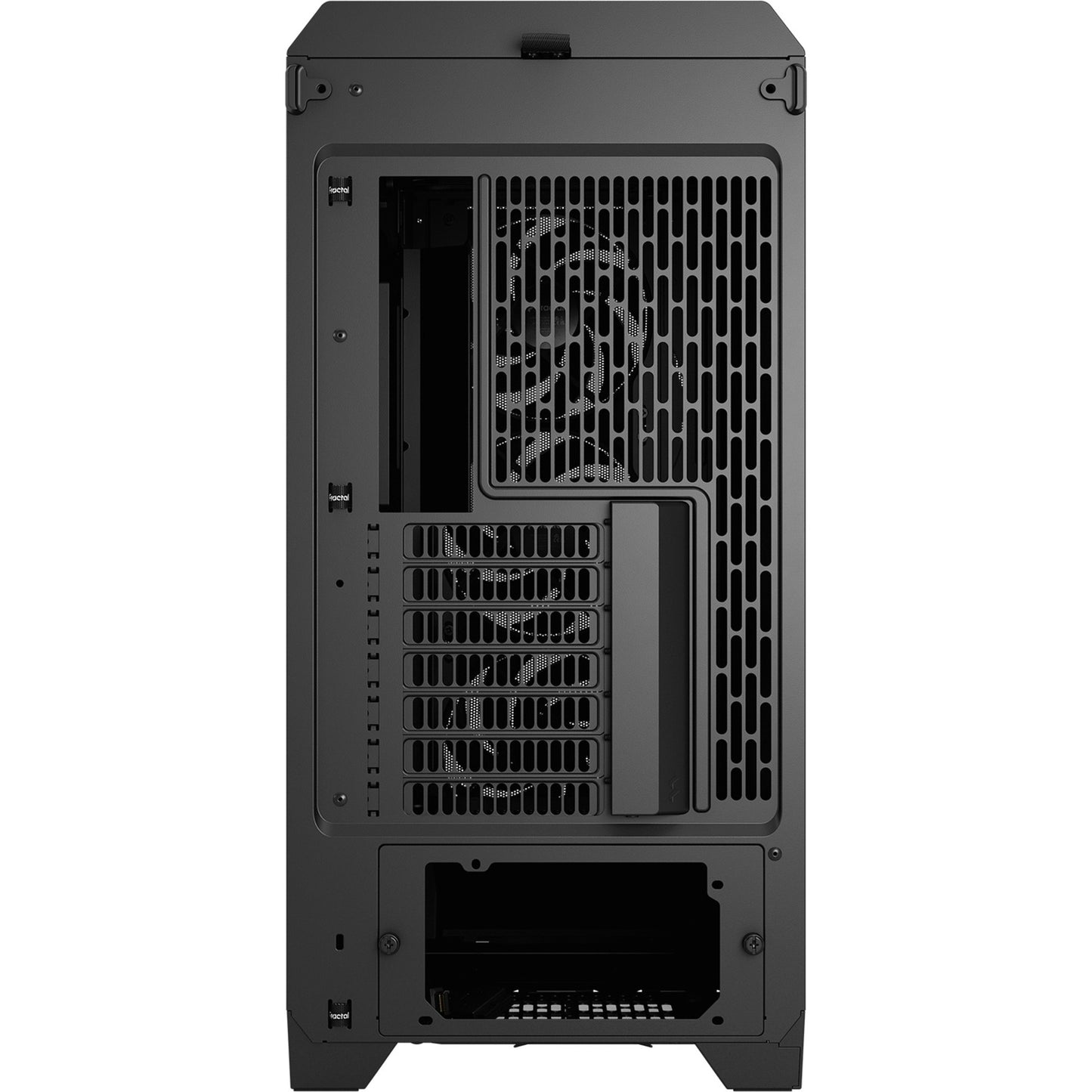 Fractal Design meshify 3 xl big tower behuizing (zwart | 2x usb-a | 1x usb-c)