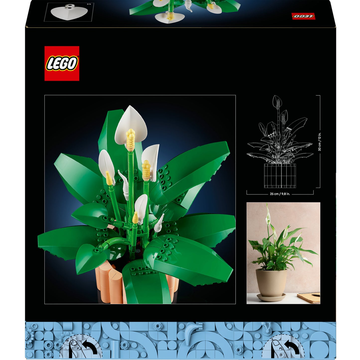 LEGO the botanical collection - lepelplant constructiespeelgoed (11504)