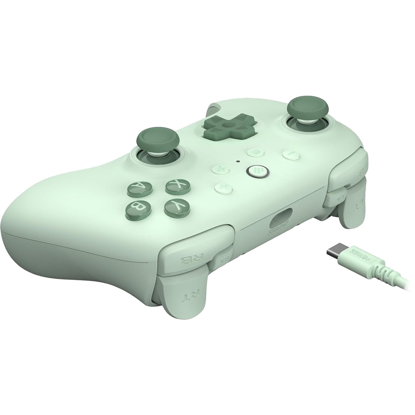 8BitDo ultimate 2c wired gamepad (groen)