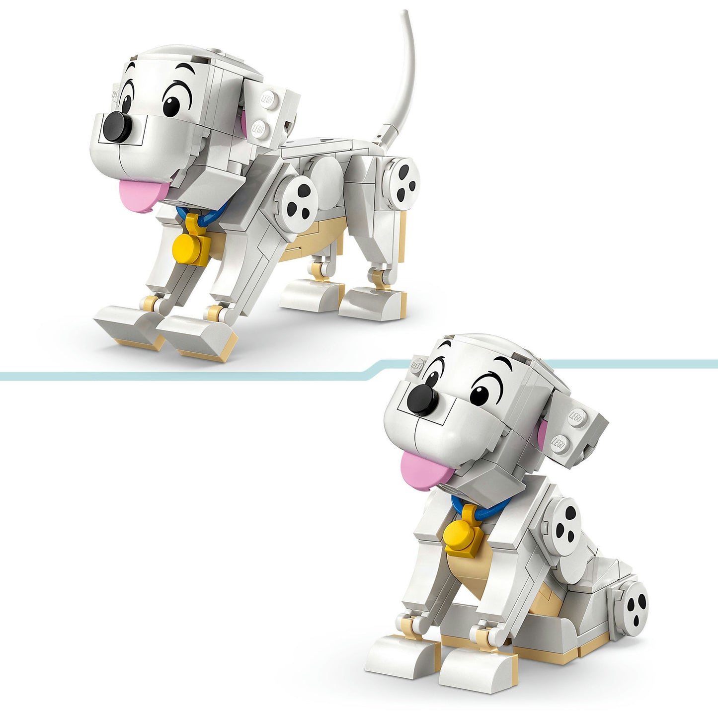 LEGO disney 43271 lucky en penny uit 101 dalmatiers