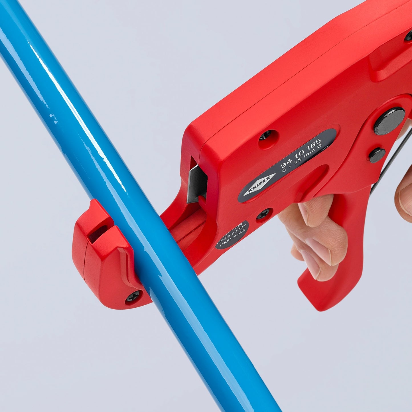 KNIPEX pijpsnijder 9410185 (rood)