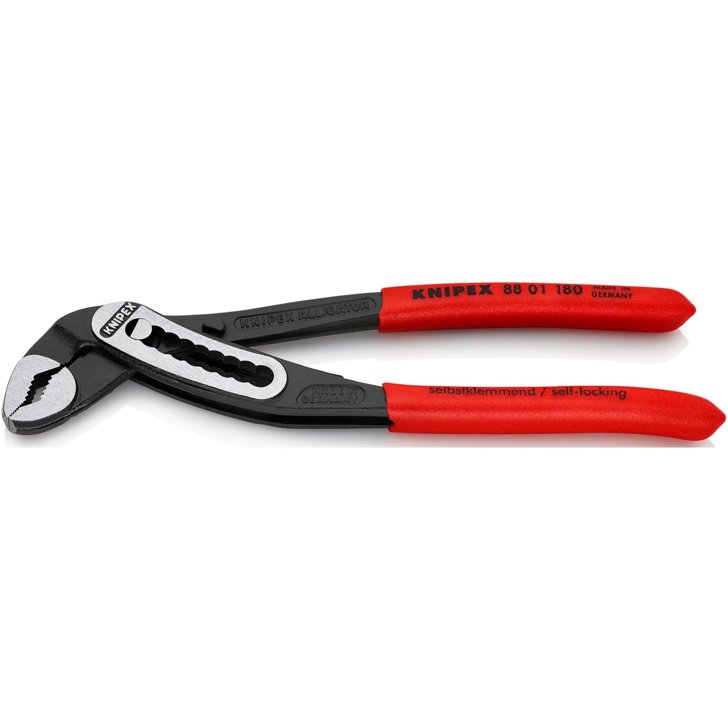 KNIPEX alligator-set 00 20 09 v03 tangenset (rood, 3-delig)