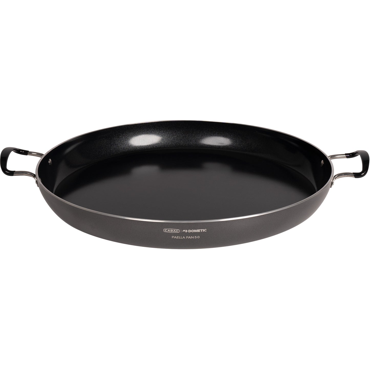 Cadac paella pan 50 bak- braadpan (zwart, ø 48 cm)