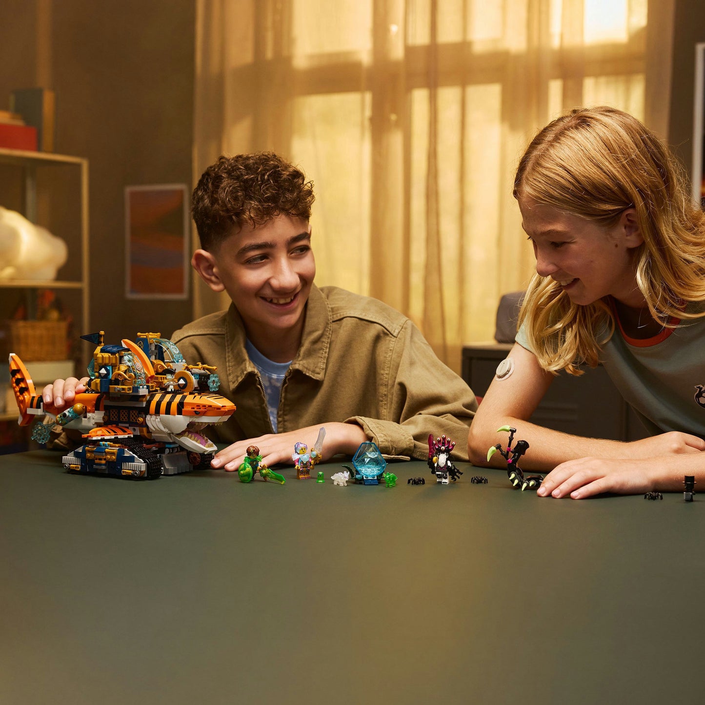 LEGO dreamzzz 71515 tijgerhaaitank