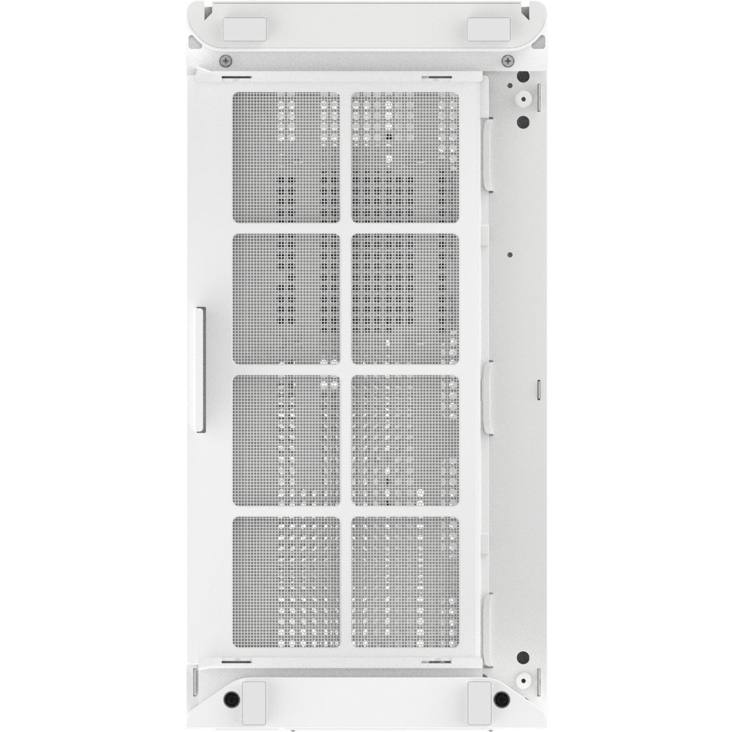 Thermaltake s370 ws snow midi tower behuizing (wit | 2x usb-a | 1x usb-c | tempered glass)