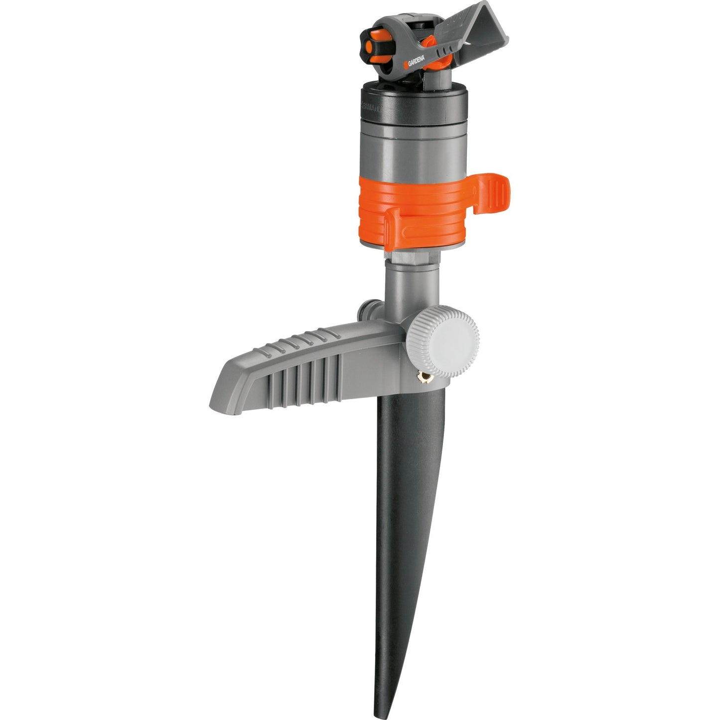 GARDENA comfort turbinesproeier (grijs oranje, 8144-20)