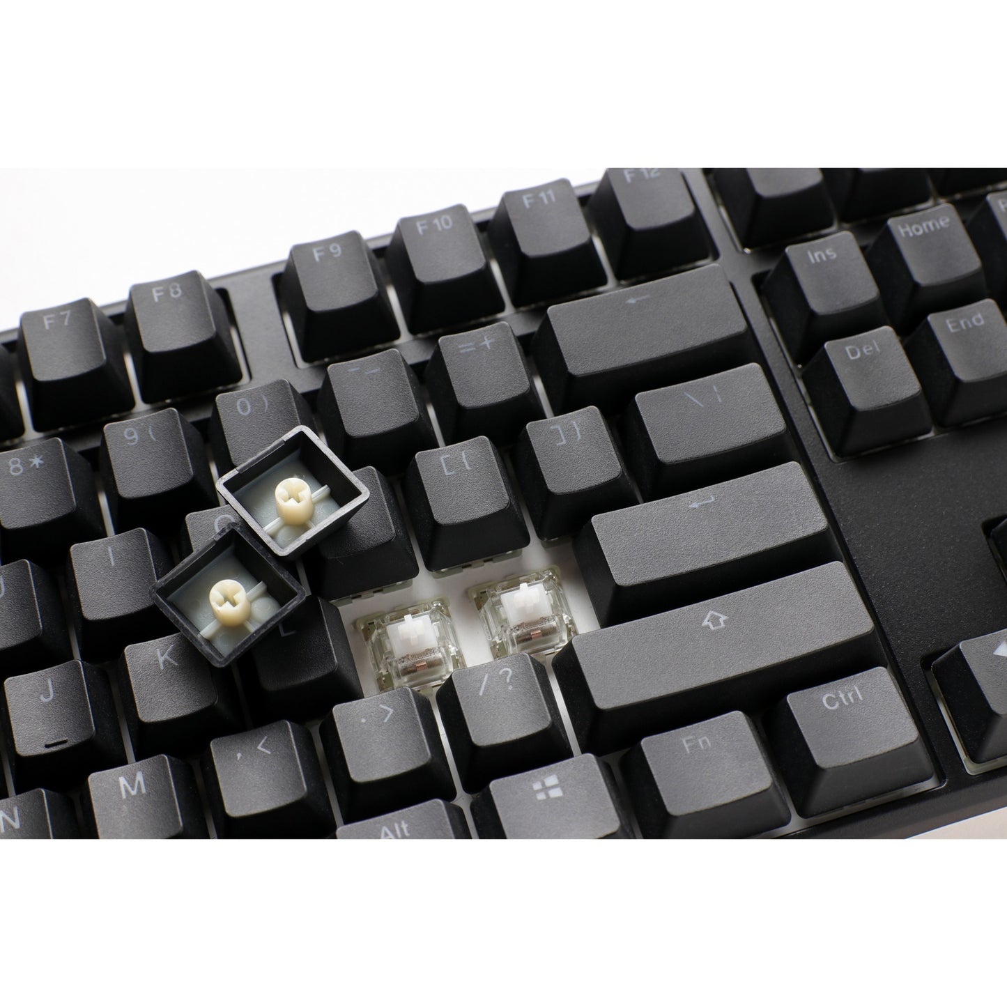 Ducky one 3 classic rgb mechanisch toetsenbord (zwart, us lay-out (qwerty), cherry mx speed silver, 100%, rgb led, double-shot pbt, hot-swappable, quack mechanics)
