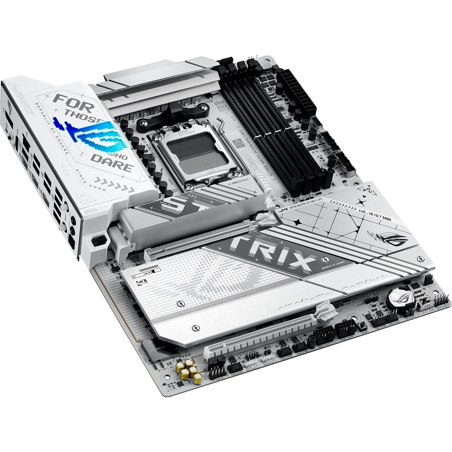 ASUS rog strix x870-a gaming wifi socket am5 moederbord (2,5gb-lan, wi-fi 7, bt, sound, atx)
