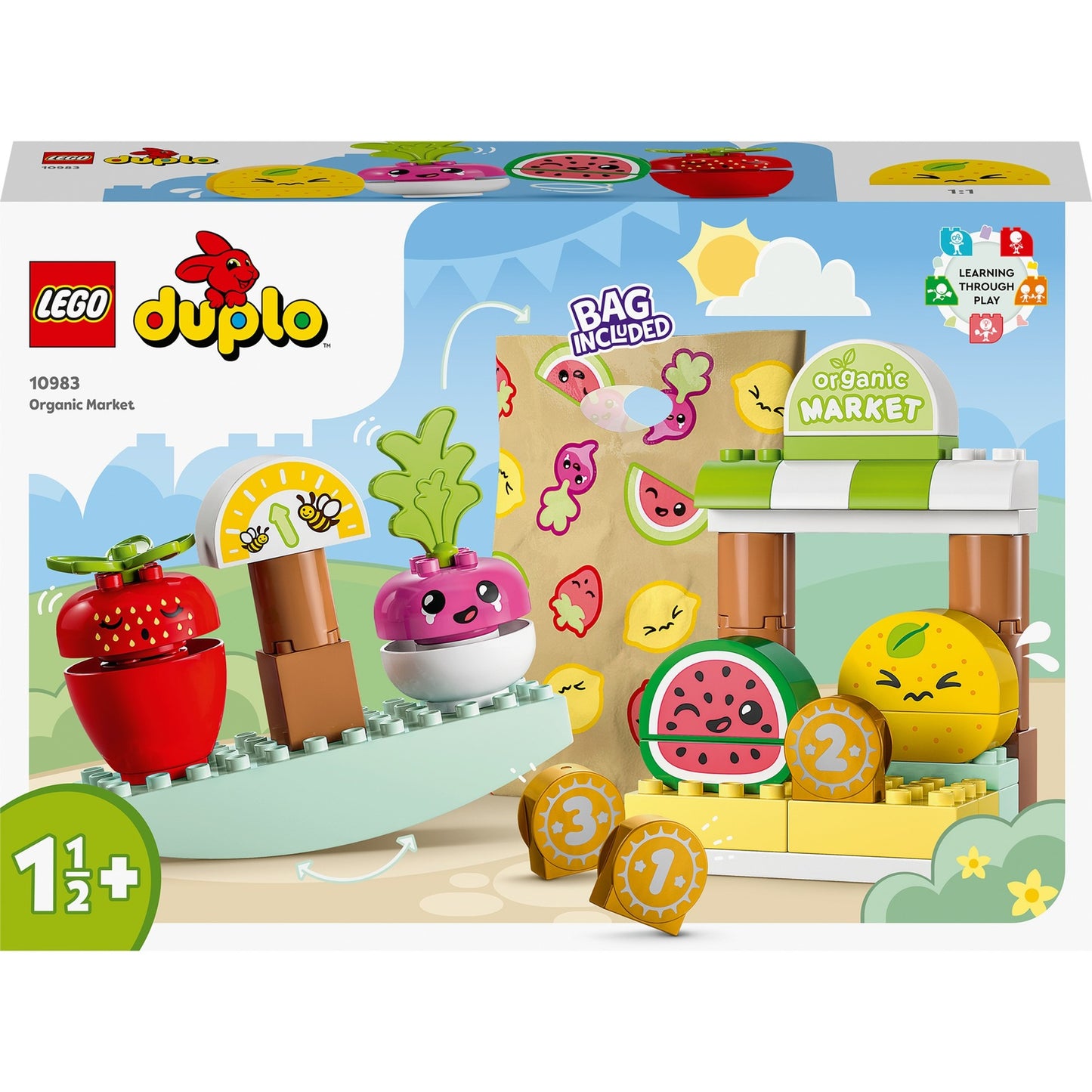 LEGO duplo - biomarkt constructiespeelgoed (10983)