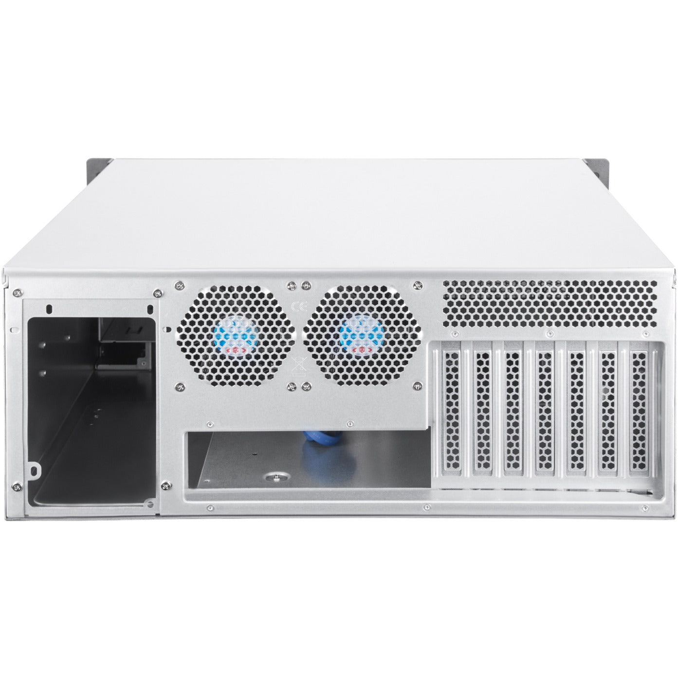 SilverStone rm41-506 rack behuizing (zwart | 2x usb-a 3.2 (5 gbit s))