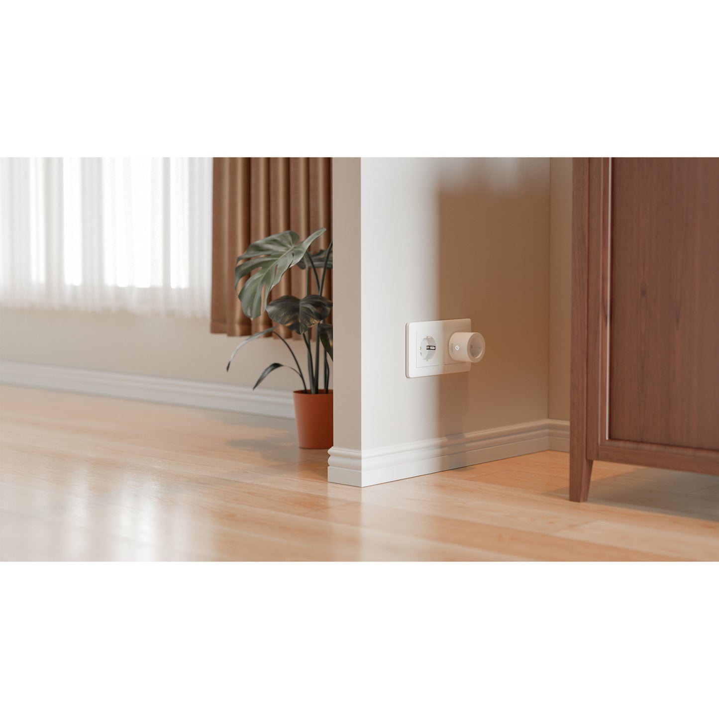 Imou CE2P smart plug stekker (Wit, Bluetooth 5.0, Matter)