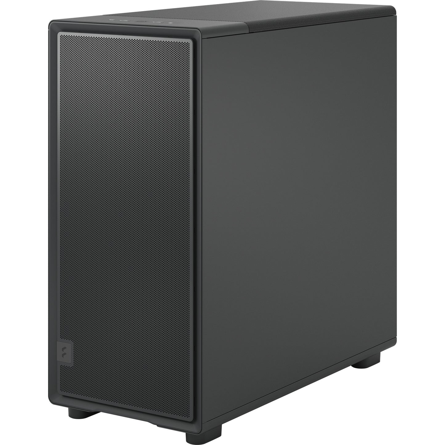 Fractal Design epoch xl solid midi tower behuizing (zwart | 2x usb-a | 1x usb-c)
