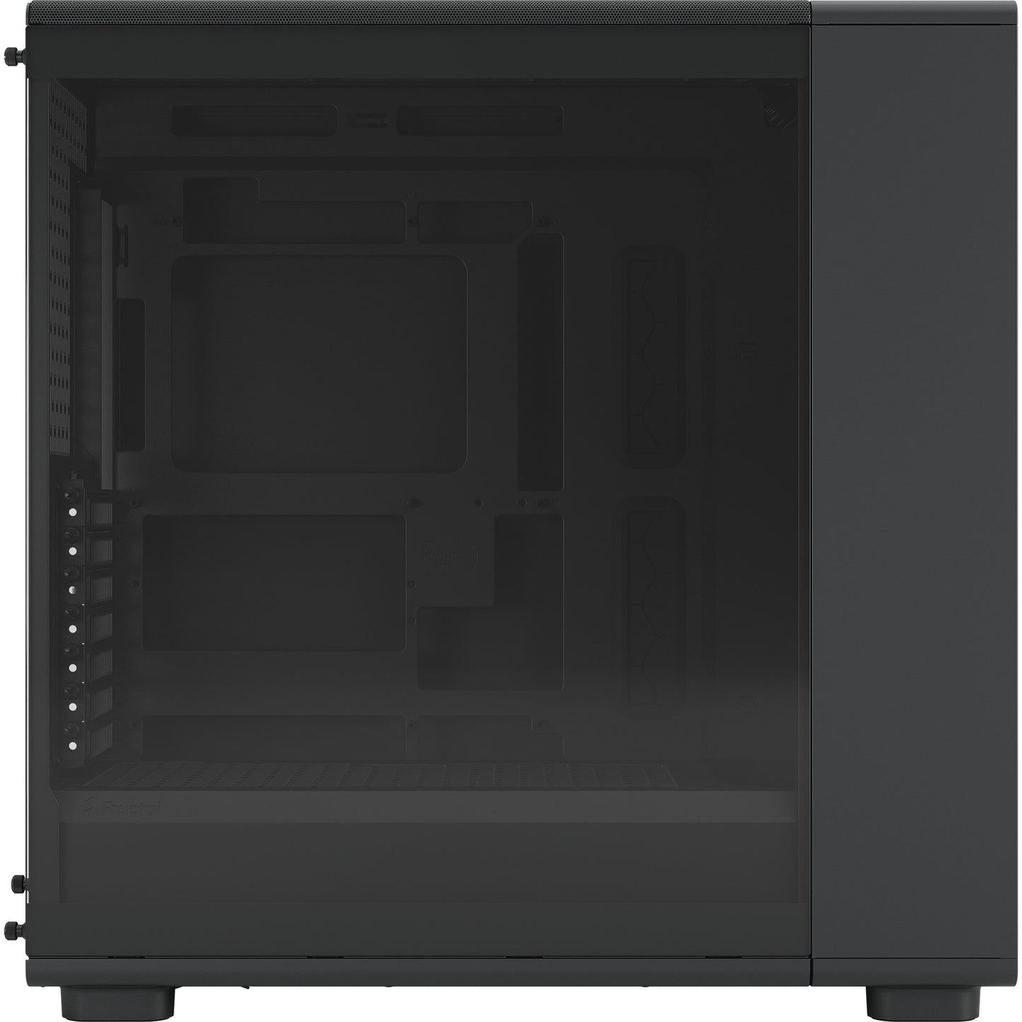 Fractal Design epoch xl tg rgb midi tower behuizing (zwart | 2x usb-a | 1x usb-c | rgb | tempered glass)
