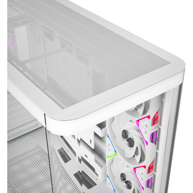 XYZ PC Gear Quantum Pro midi tower behuizing (Wit | Window)