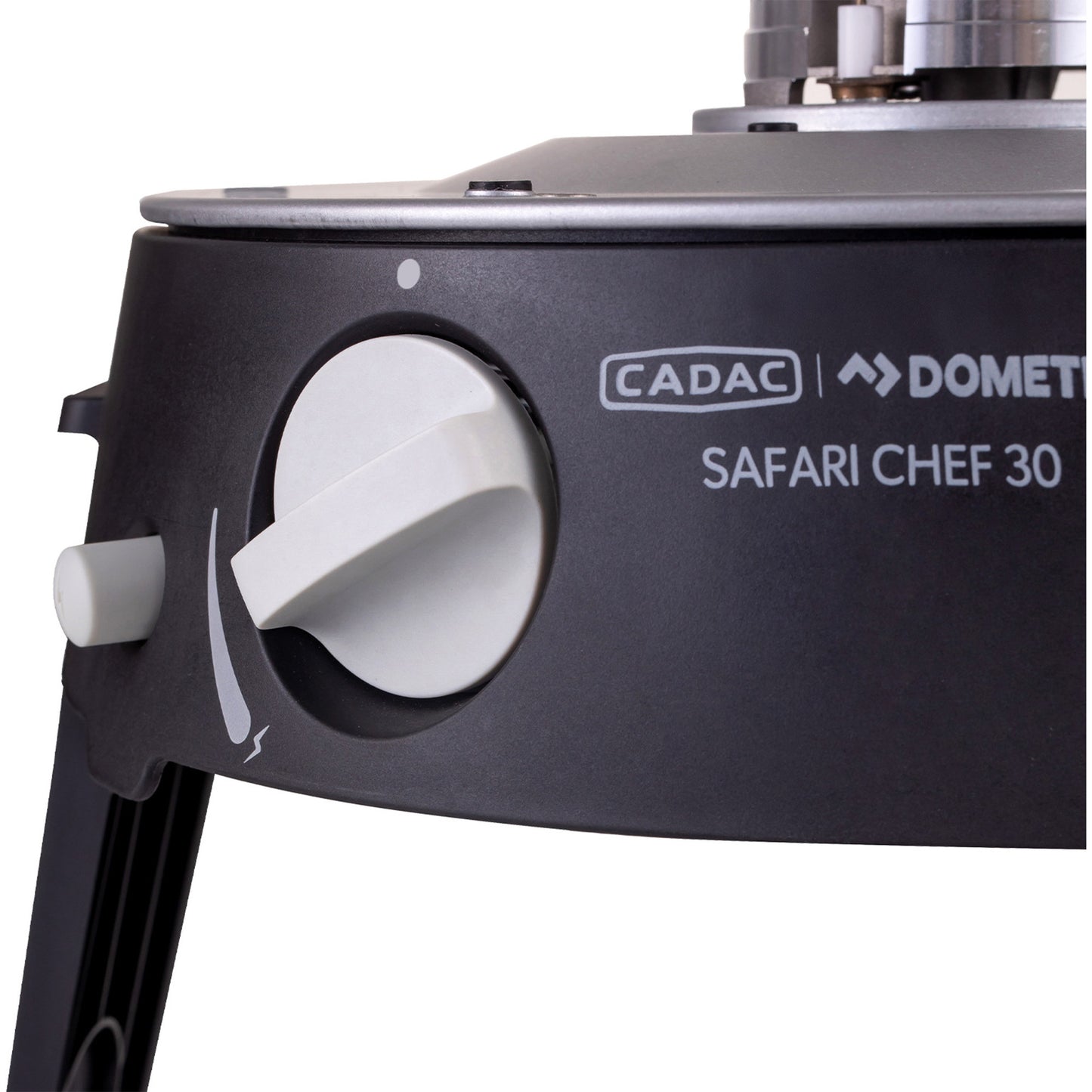 Cadac safari chef 30 lp deluxe gasbarbecue (ø 30 cm)