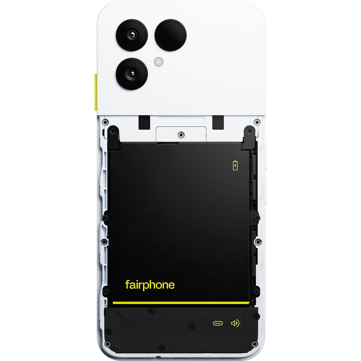 Fairphone (gen. 6) smartphone (wit, 256 gb, android)