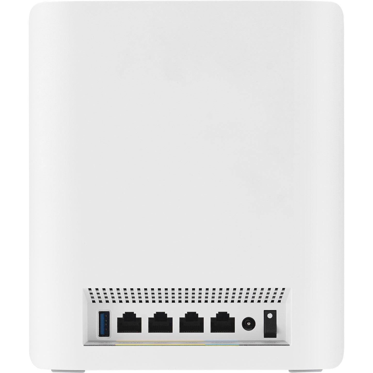 ASUS zenwifi bt8 router (wit, 2 stuks)