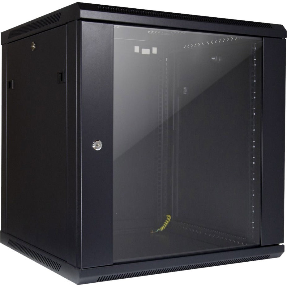 Inter-Tech wandbehuizing sma-6612 server rack (zwart)