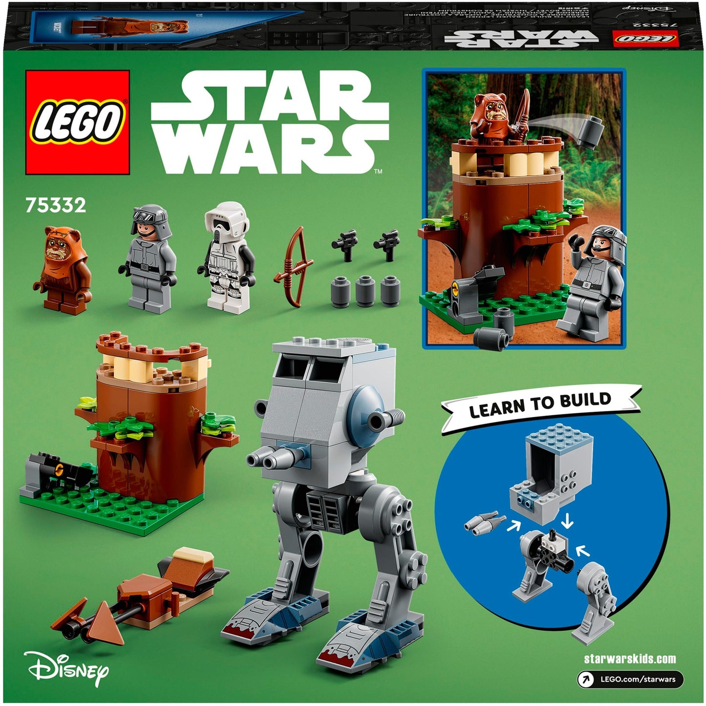 LEGO star wars - at-st constructiespeelgoed (75332)