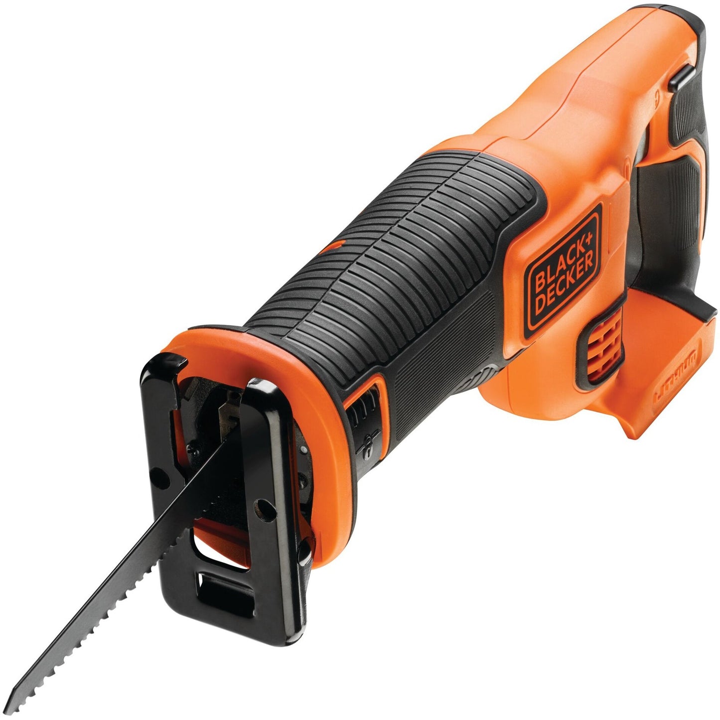 BLACK+DECKER 18v reciprozaag bdcr18n-xj (oranje zwart, accu en oplader niet inbegrepen)
