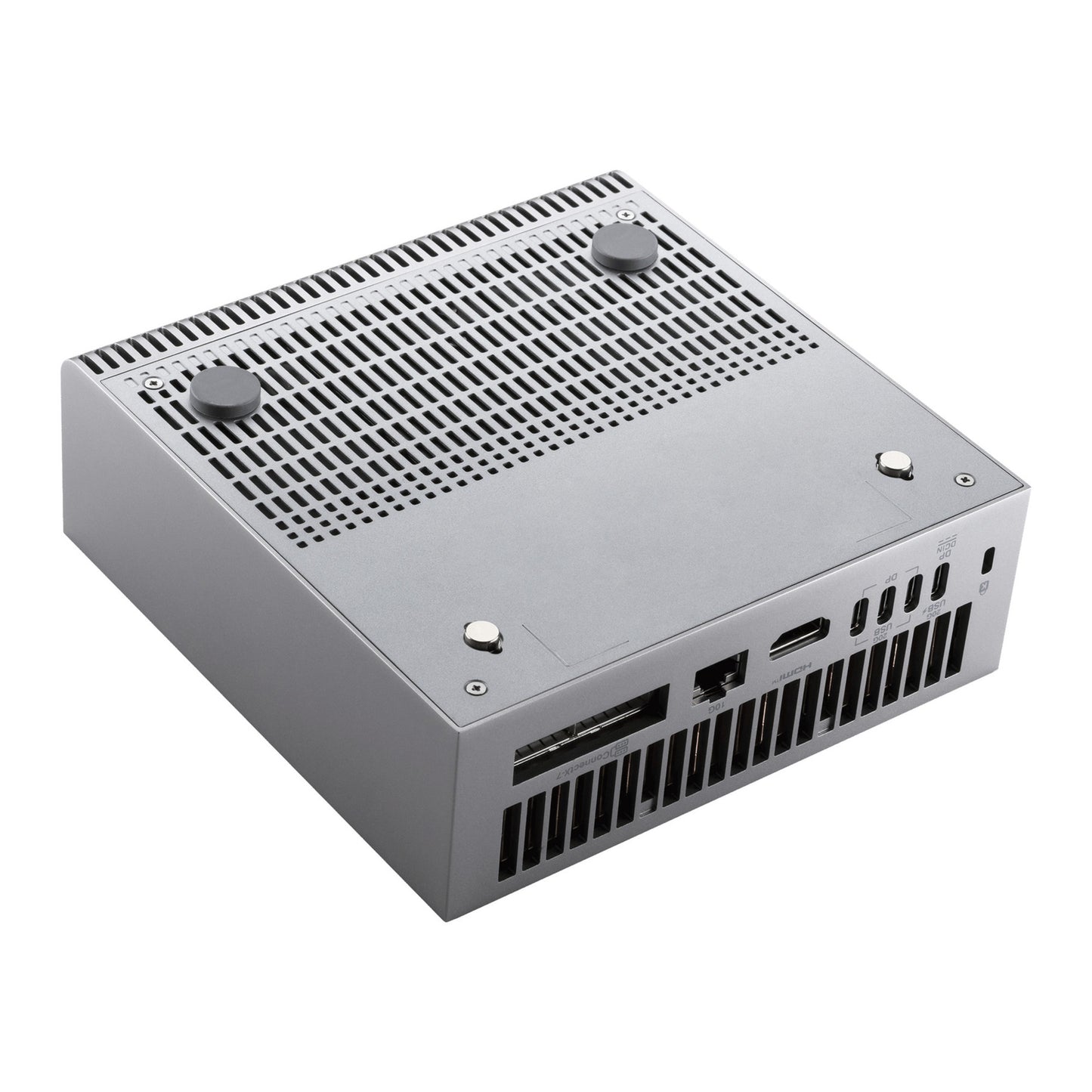 ASUS ascent gx10 arm v9.2-a 128 1 mini-pc (donkergrijs | nvidia gb10 grace blackwell | dgx spark | nvlink-c2c | 128 gb | 1 tb ssd)