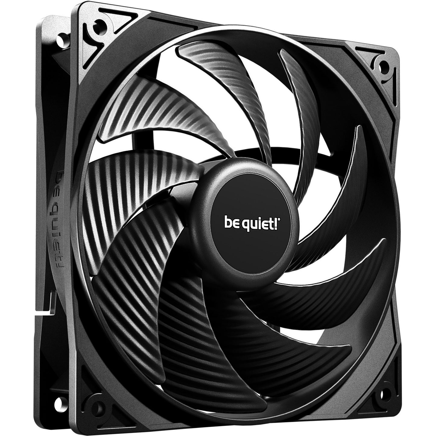 Be Quiet! pure wings 3 high-speed case fans (zwart, 3 stuks, 120 x 120 x 25 mm, pwm)