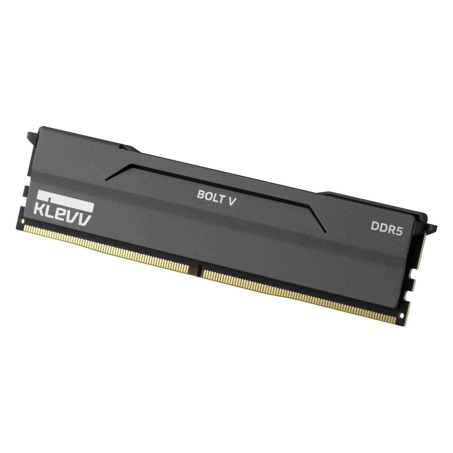 KLEVV bolt v 32 gb ddr5-6000 (2x 16 gb) werkgeheugen (zwart, kd5agu880-60a300h, xmp 3.0, expo)