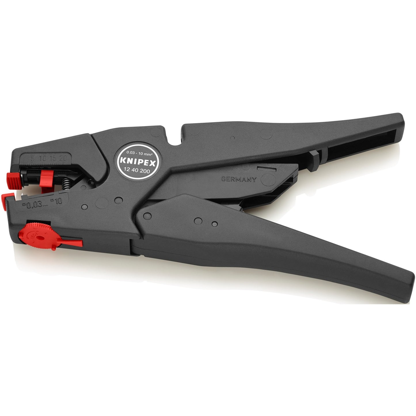 KNIPEX zelfinstellende afstriptang 1240200