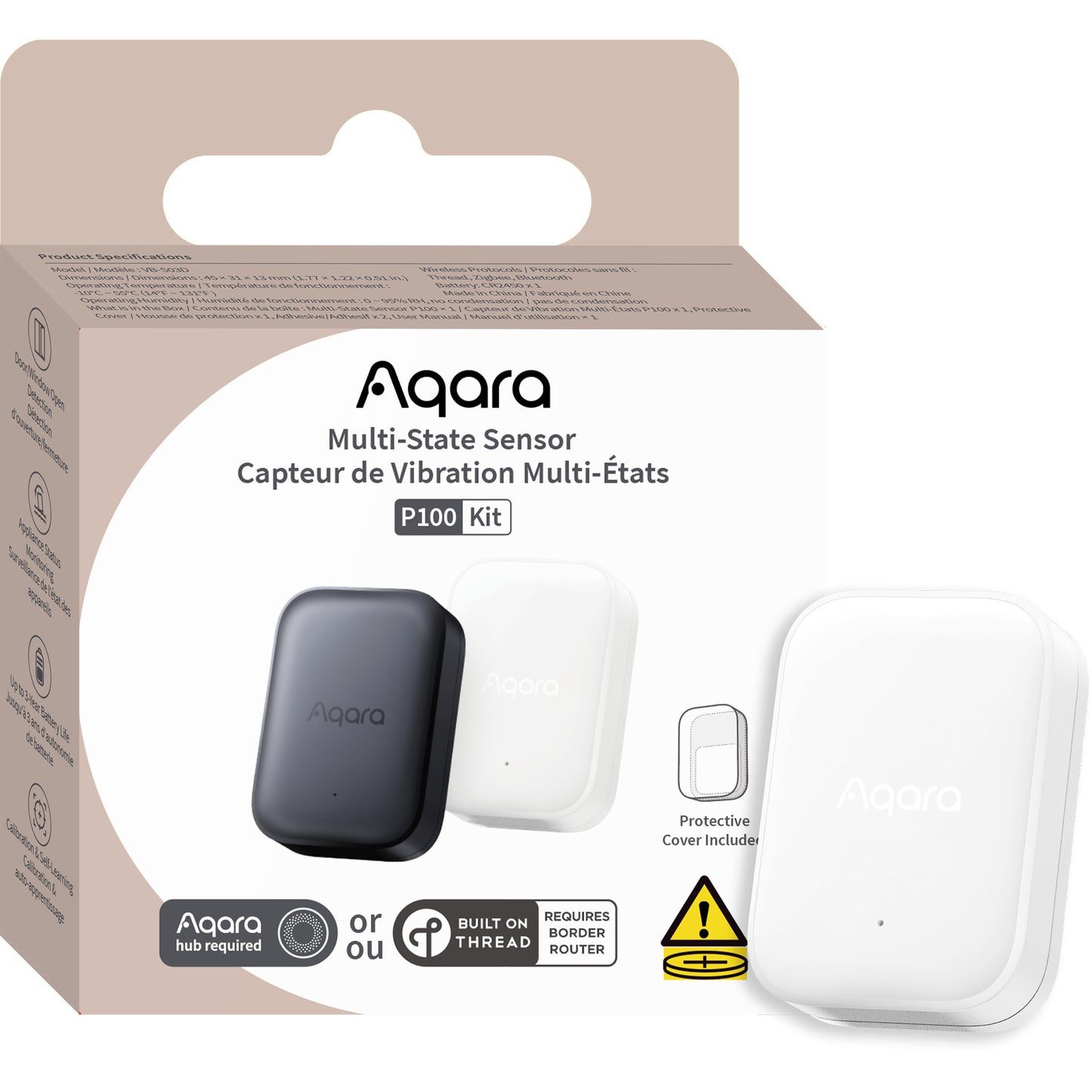 Aqara multi-state sensor p100 kit multisensor (wit)