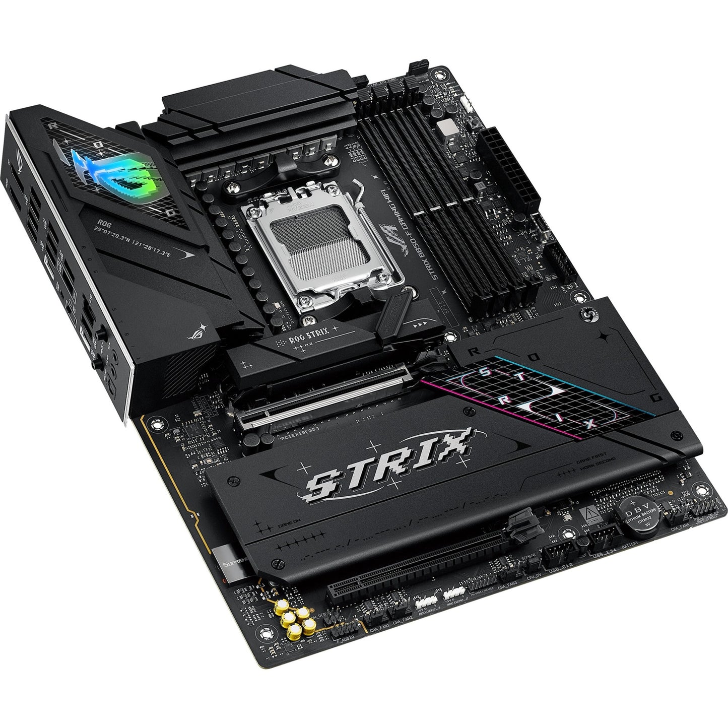 ASUS rog strix b850-f gaming wifi socket am5 moederbord (2,5gb-lan, wi-fi 7, bt, sound, atx)