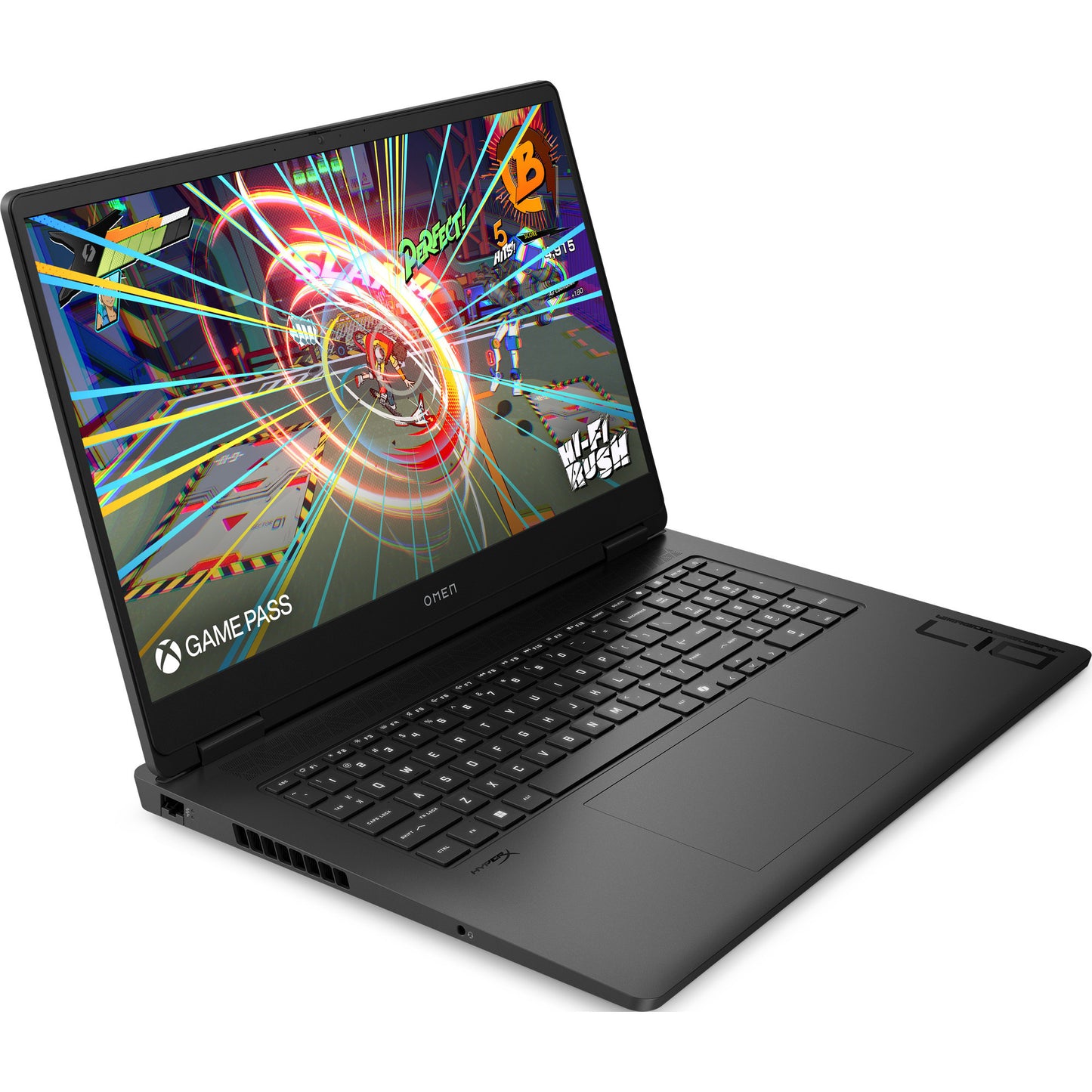 OMEN 17-db1050nd (c2xu5ea#abh) 17.3 copilot+ gaming laptop (zwart | ryzen ai 7 350 | rtx 5050 | 16 gb | 1 tb ssd)